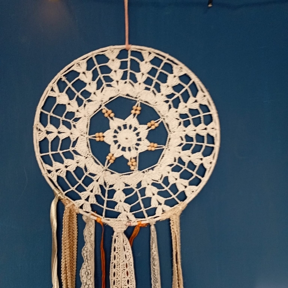 Boho Chic Macrame Dream Catcher - Picture 5 of 10